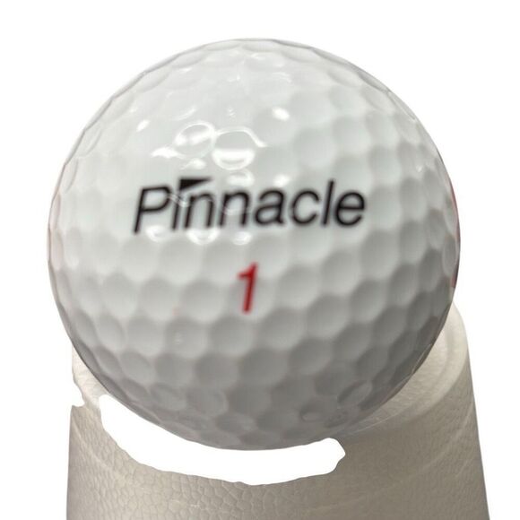 Disney Mickey Mouse Logo Pinnacle Gold LS Golf Ball - Picture 3 of 4